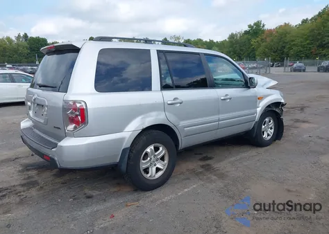 2008 Honda Pilot Vp z USA, uszkodzony, nr VIN 5FNYF18278B045253